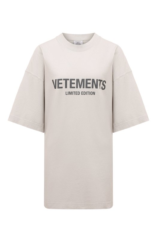 фото Хлопковая футболка vetements