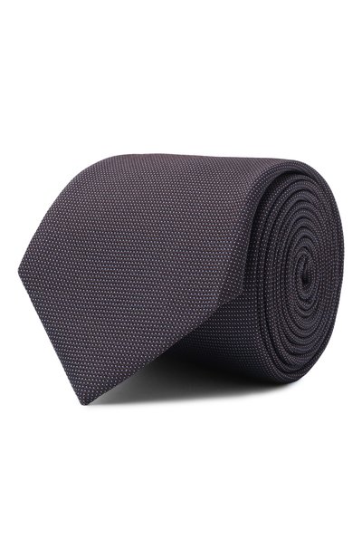 Мужской шелковый галстук CORNELIANI, арт. 25U302-2520302