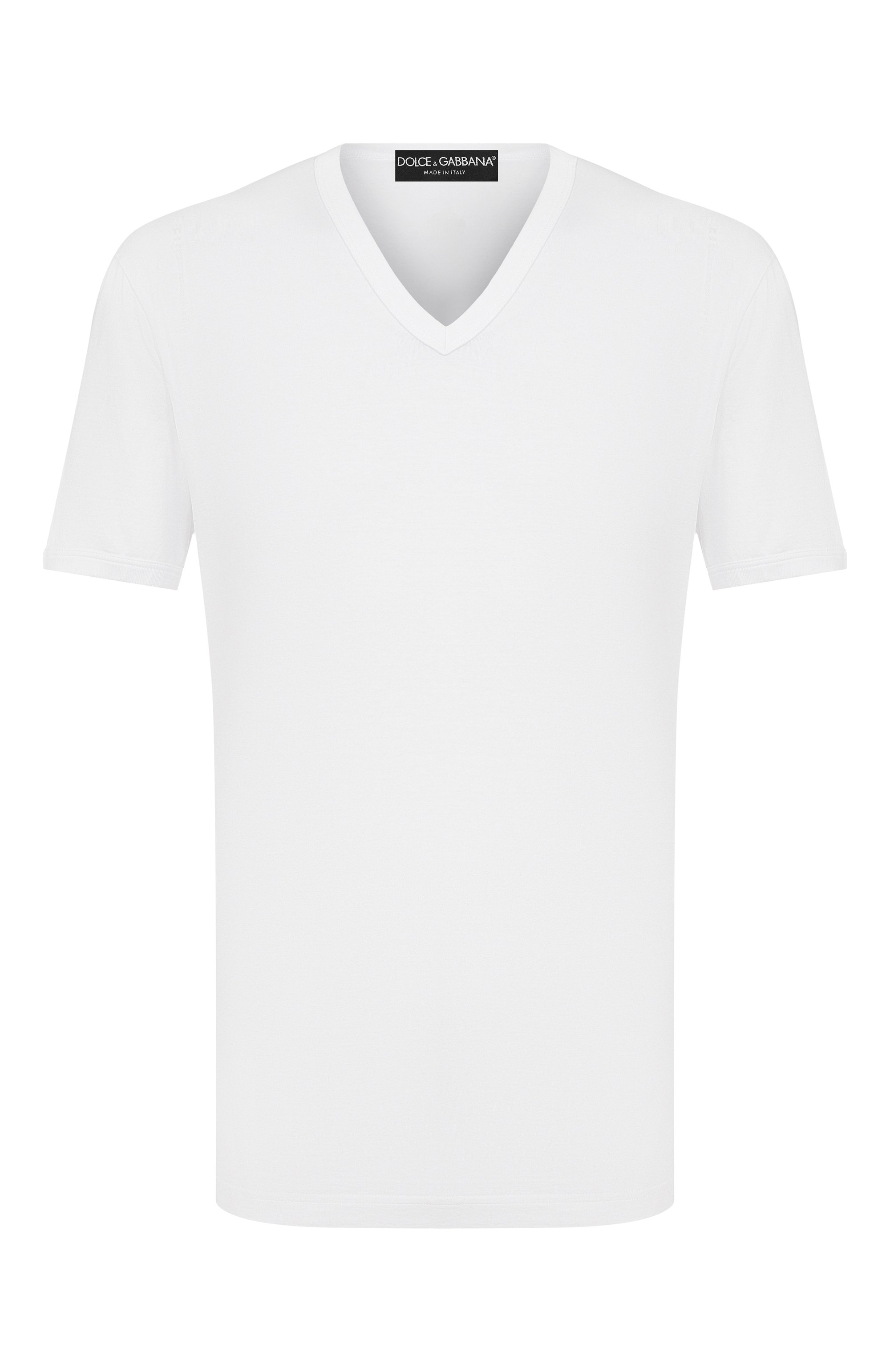 Хлопковая футболка DOLCE & GABBANA, арт. G8KG0T/G7P1A, фото 1