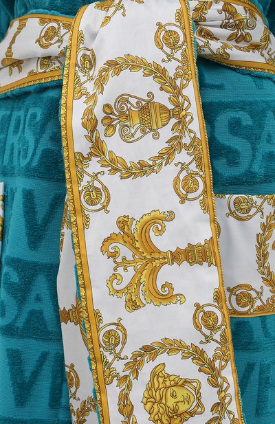 Хлопковый халат VERSACE, арт. ZACJ00008/ZC0SP052, фото 5