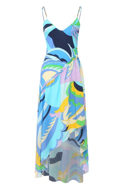 Платье из вискозы EMILIO PUCCI, арт. 9HWI40/9H788, фото 1