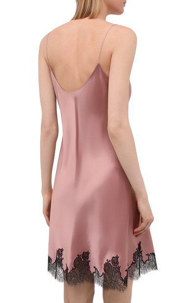 Шелковая сорочка CARINE GILSON, арт. CG0308GS S21, фото 4