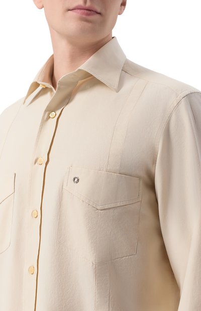 Хлопковая рубашка STEFANO RICCI, а рт. MC008149/BX3128, фото 5