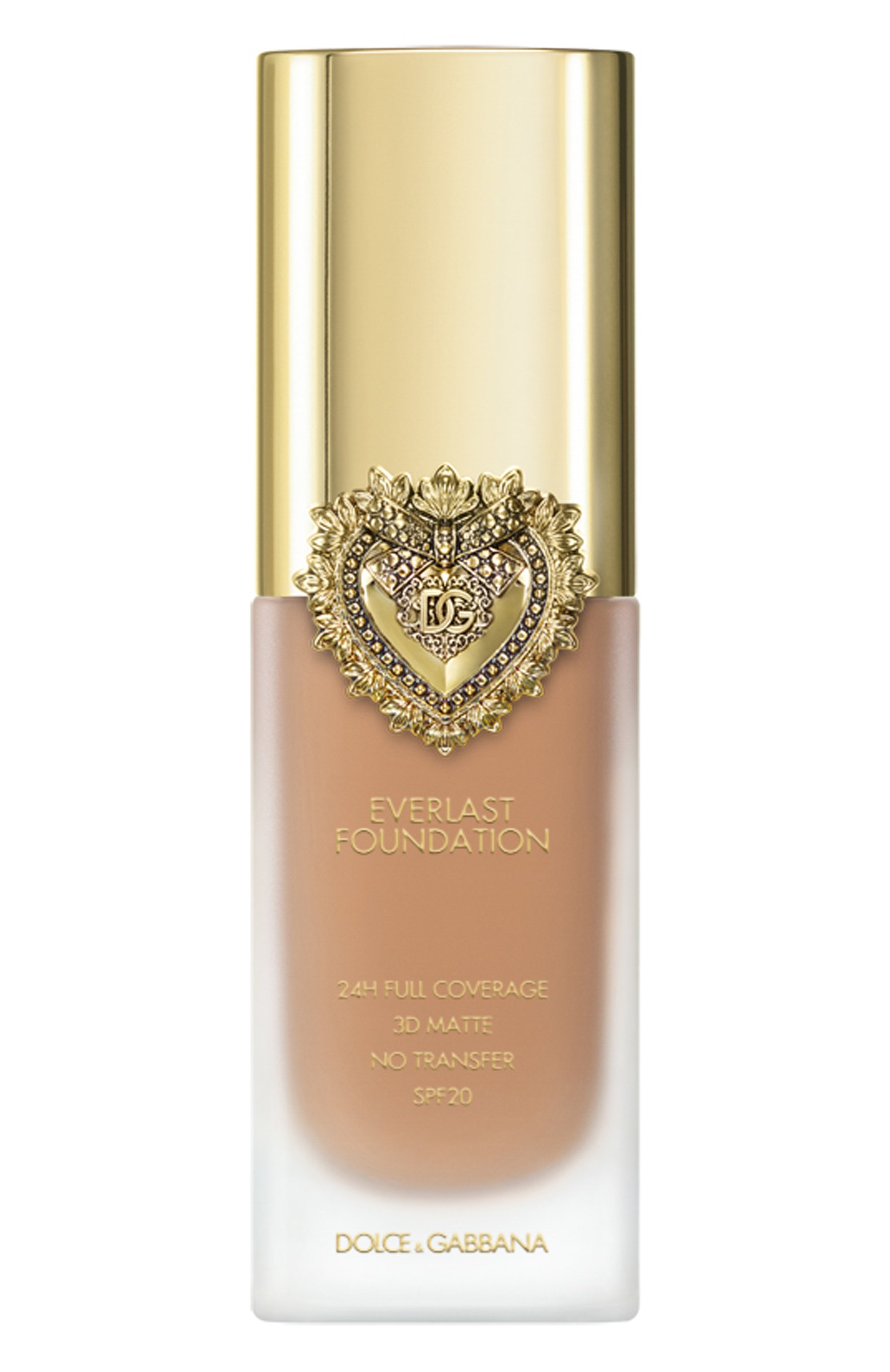 Стойкий матовый тональный крем everlast foundation spf20 pa+++, оттенок 19w medium (27ml) DOLCE & GABBANA, арт. 8057971180714, фото 1