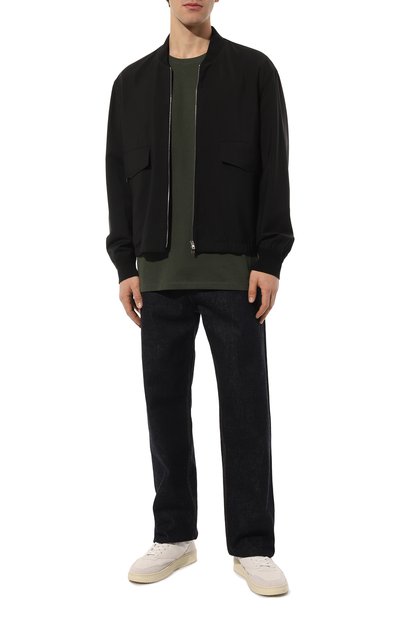 Хлопковая футболка BOSS ORANGE, арт. 50472584, фото 2