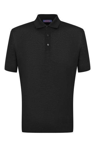 Мужское поло из кашемира и шерсти STEFANO RICCI, арт. W505506P13/W26150_001