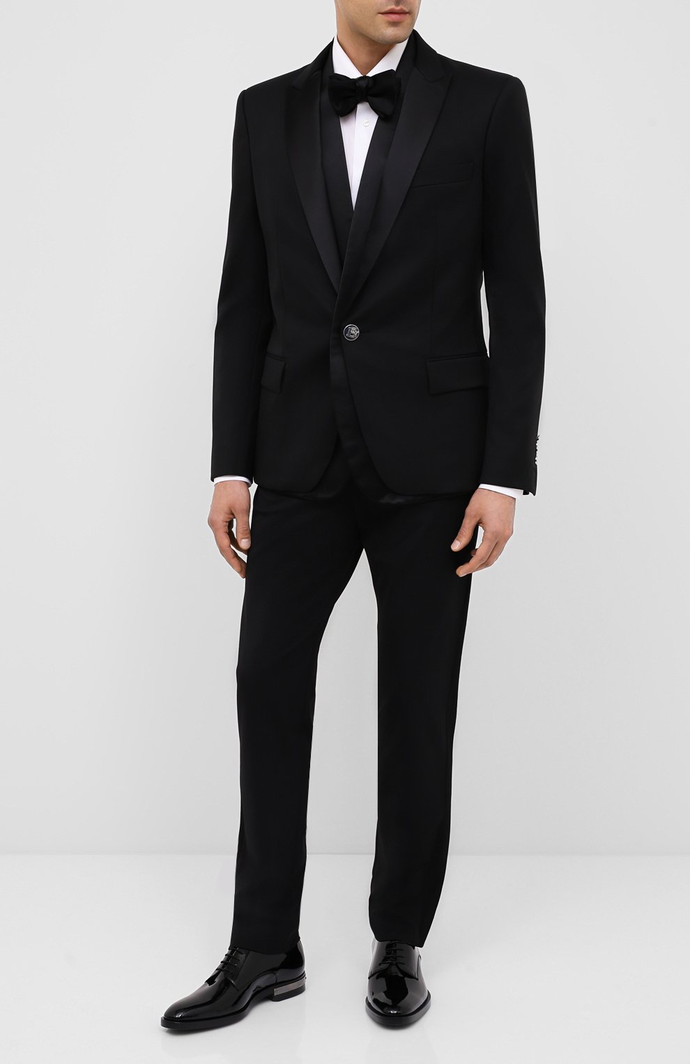 Кожаные дерби BALMAIN, арт. UM1C185/LVRE, фото 2