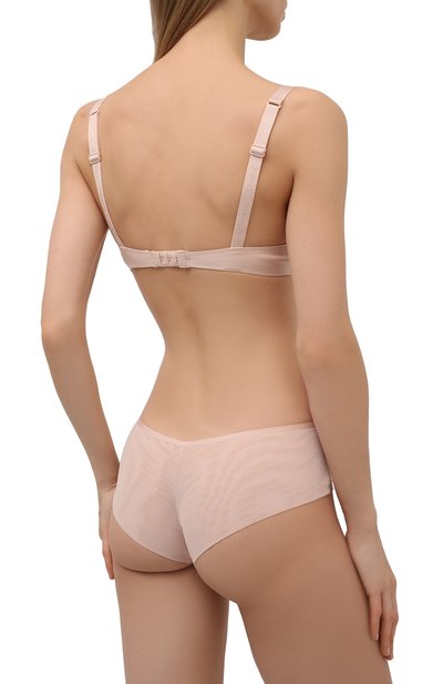 Трусы-слипы CHANTAL THOMASS бежевого цвета по цене 5620 руб., арт. T02D50, фото 3 Трусы-слипы CHANTAL THOMASS, арт. T02D50, фото 3