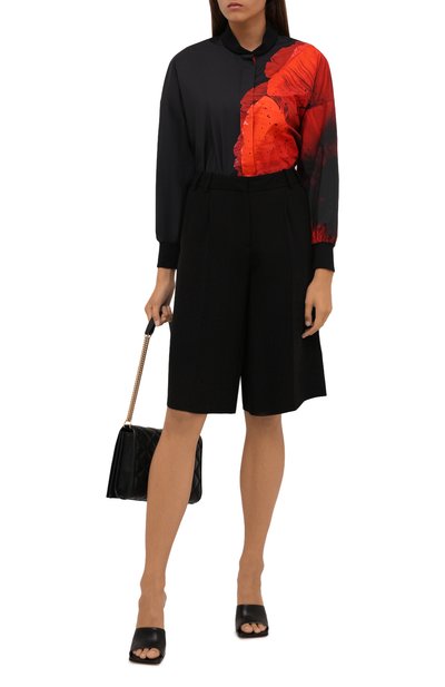 Хлопковая рубашка ALEXANDER MCQUEEN, арт. 679604/QZAEE, фото 2