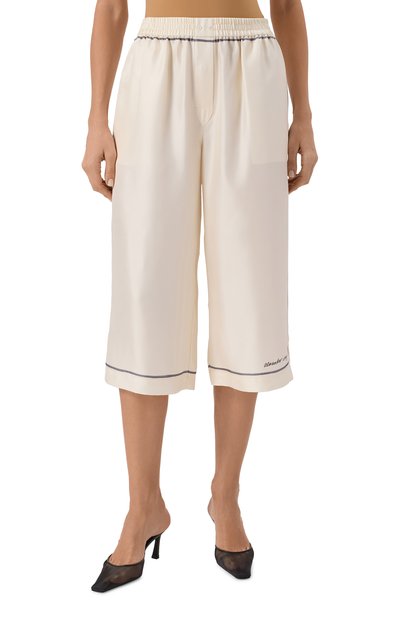 Шелковые шорты ALEXANDER WANG, арт. 1WC3254921, фото 3