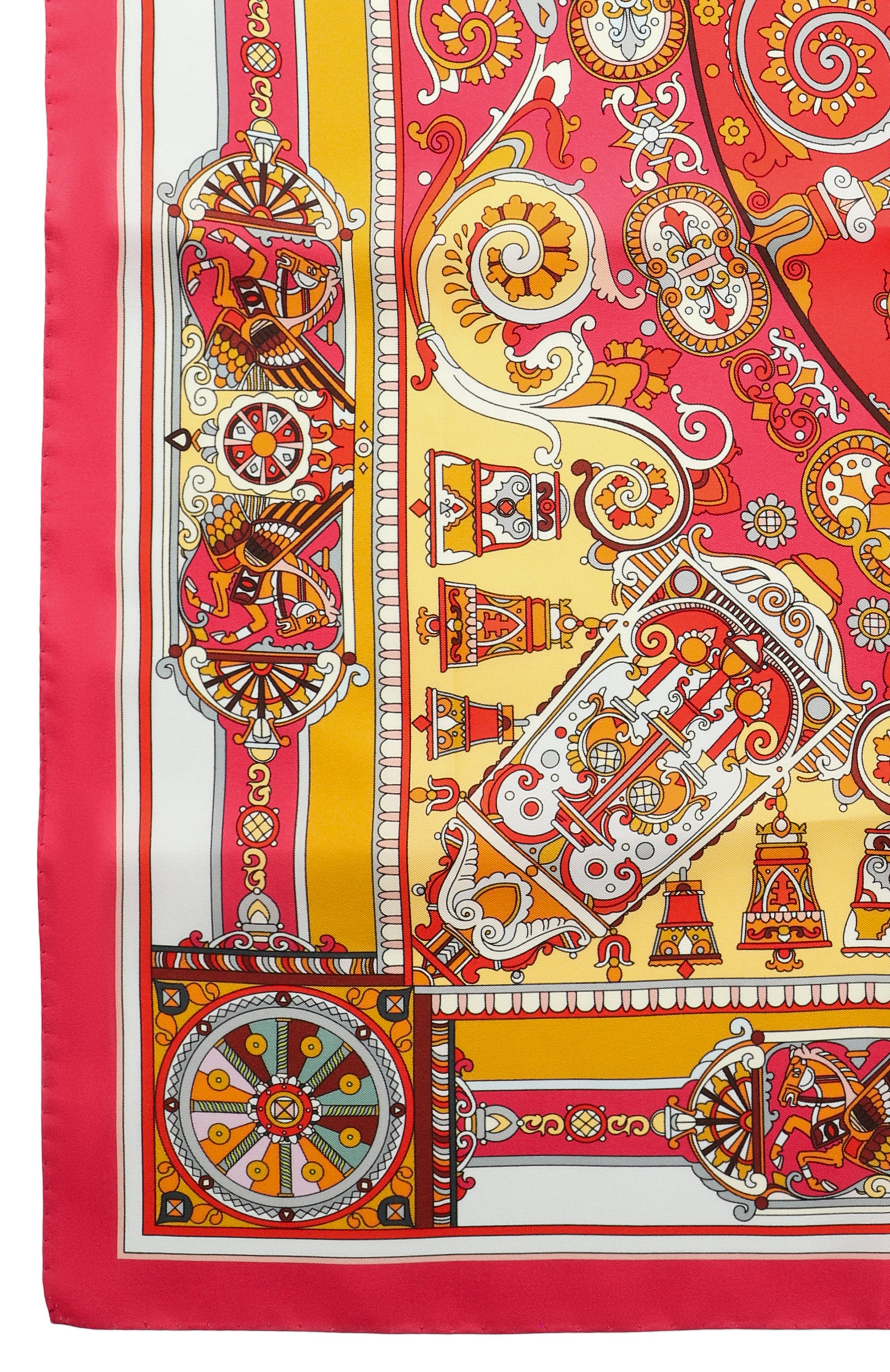 Шелковый платок allure RADICAL CHIC, арт. 441952.07.15, фото 4