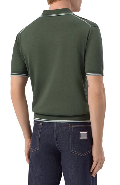 Хлопковое поло STEFANO RICCI, арт. K313051P31/F26146, фото 4