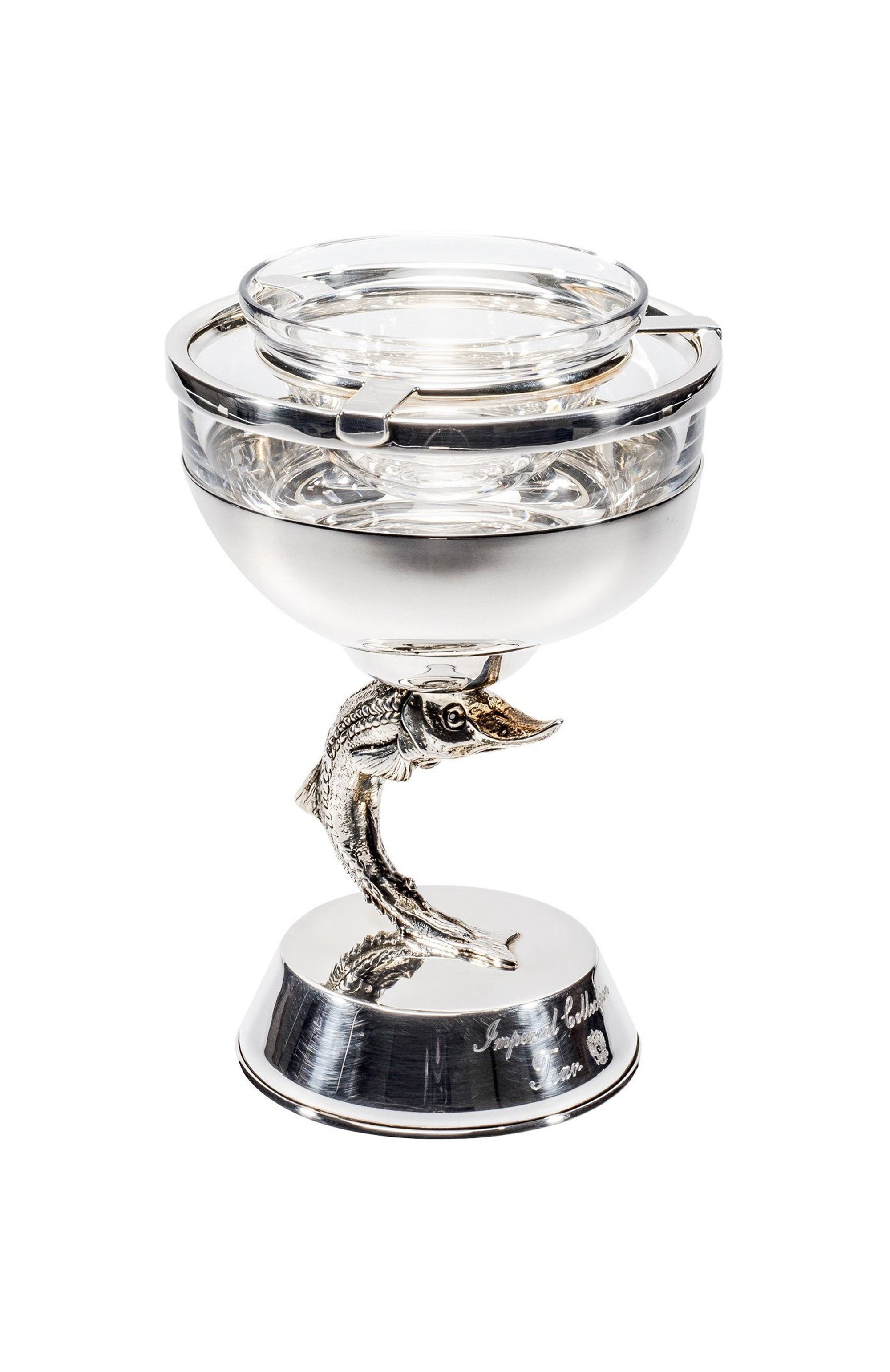 Икорница осетр TSAR, арт. 168647SW, фото 1