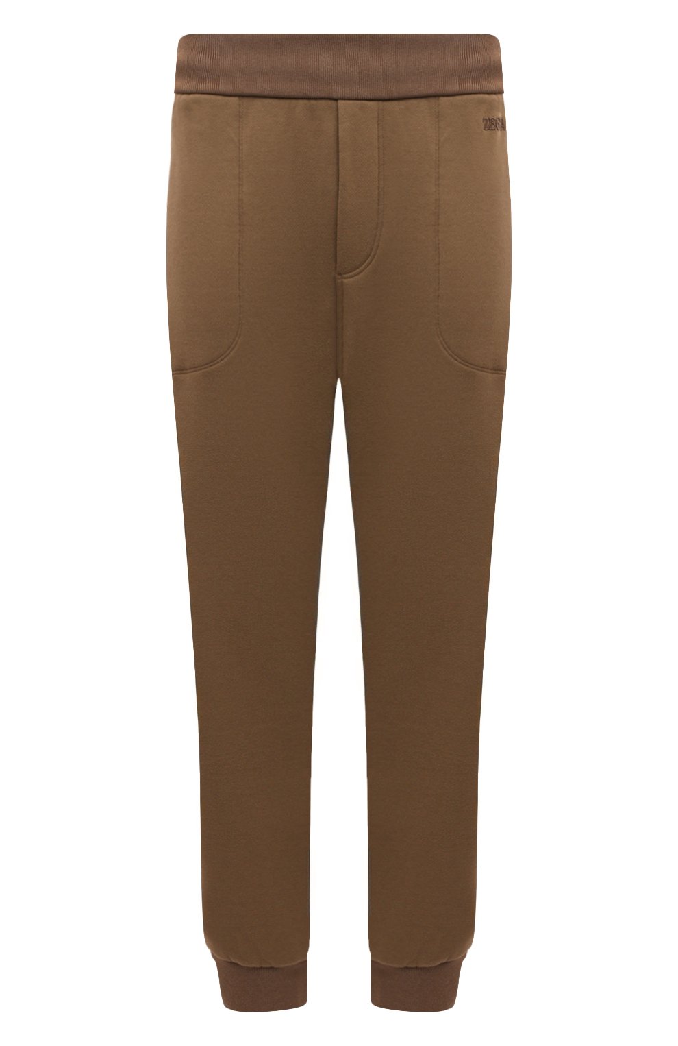 Хлопковые джоггеры ZEGNA, арт. N6N00/183, фото 1
