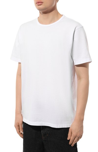 Хлопковая футболка bryce AG ADRIANO GOLDSCHMIED, арт. 71358ELX/TWH, фото 3