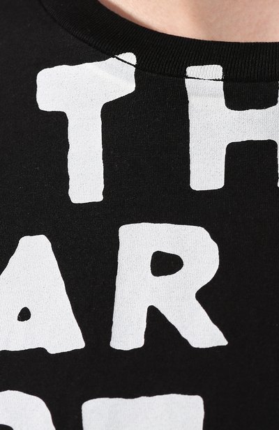 Хлопковая футболка MAISON MARGIELA, арт. S51GC0427/S22816, фото 5