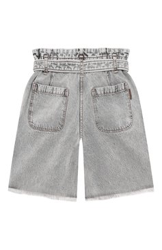 Джинсовые шорты BRUNELLO CUCINELLI, арт. BH188P488A, фото 2