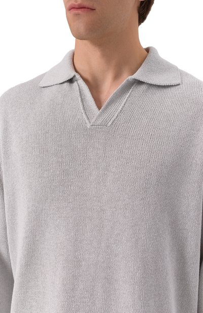 Поло из шелка и льна MVST, арт. A015/7660, фото 5