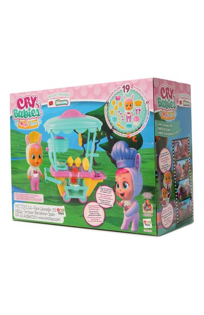 Игра пекарня кони с аксессуарами CRYBABIES, арт. 80867, фото 2