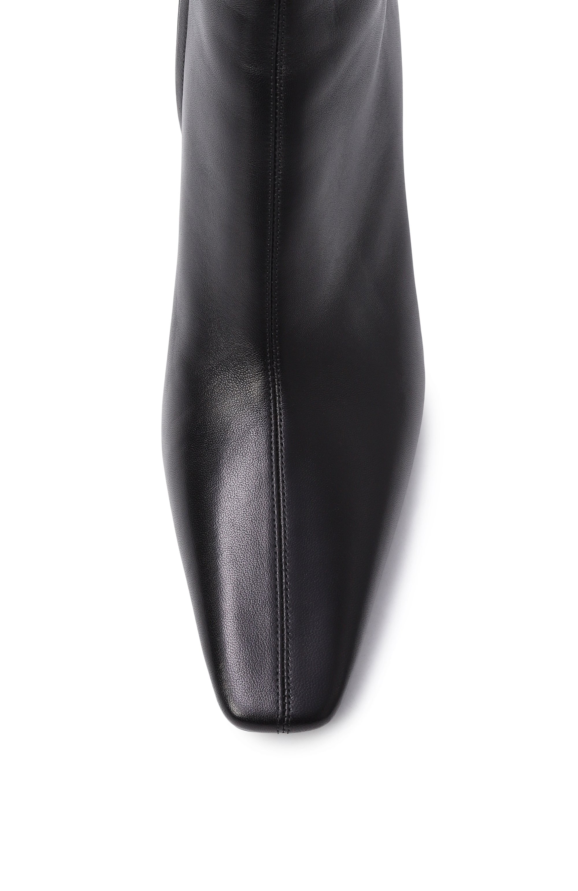 Кожаные ботильоны jill SAINT LAURENT, арт. 806671/AADGZ, фото 6