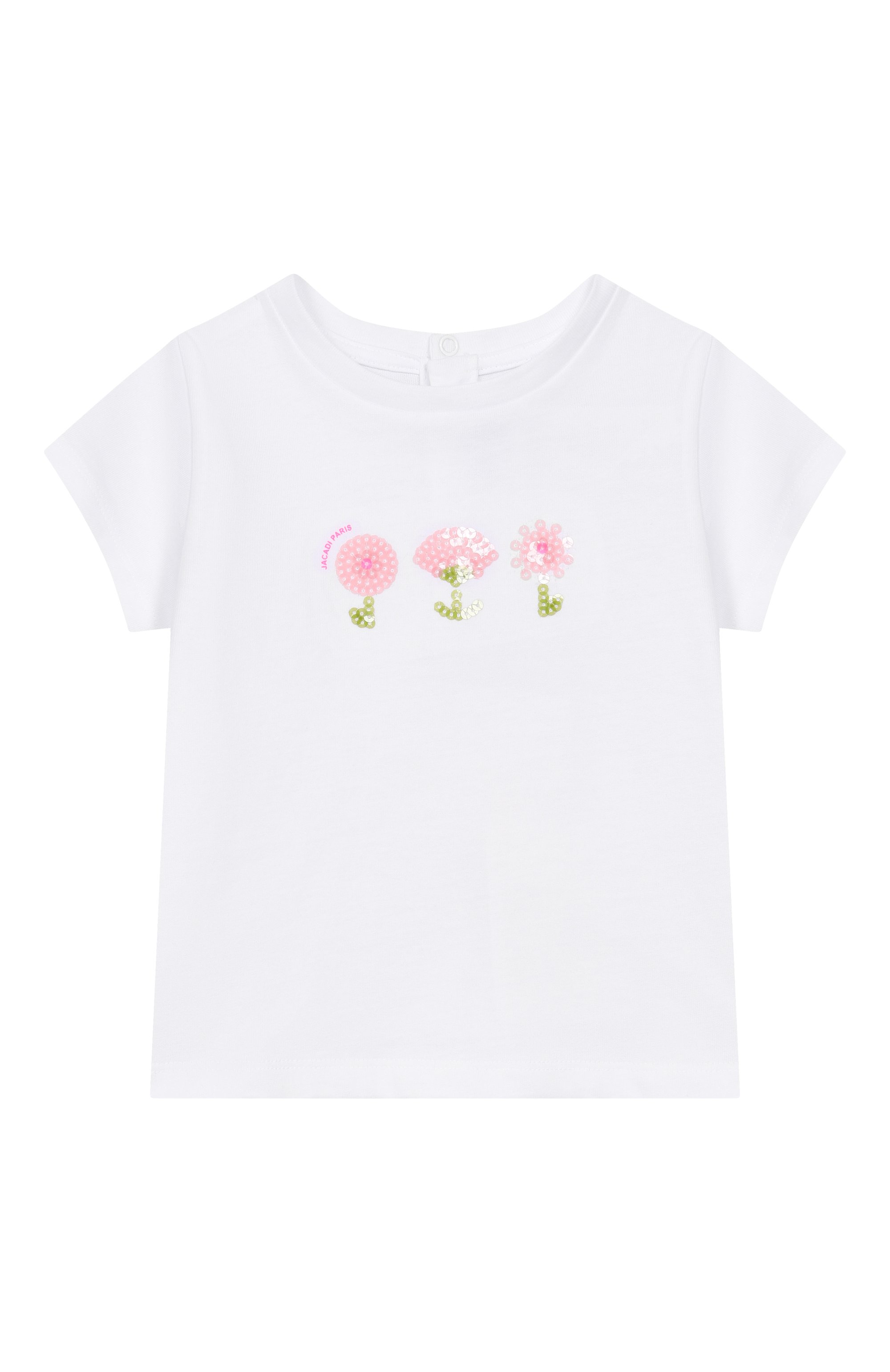 Хлопковая футболка JACADI, арт. 2045156, фото 1