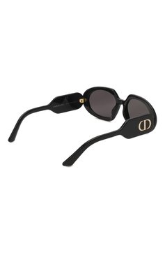 Женские солнцезащитные очки DIOR EYEWEAR черного цвета, арт. DI0RB0BBY R2U 10A0 | Фото 4 (Тип очков: С/з; Re-sync: On; Нос: Не проставлено; Региональные ограничения белый список (Axapta Mercury): Не проставлено; Материал: Пластик; Оптика Гендер: оптика-женское; Очки форма: Овальные)