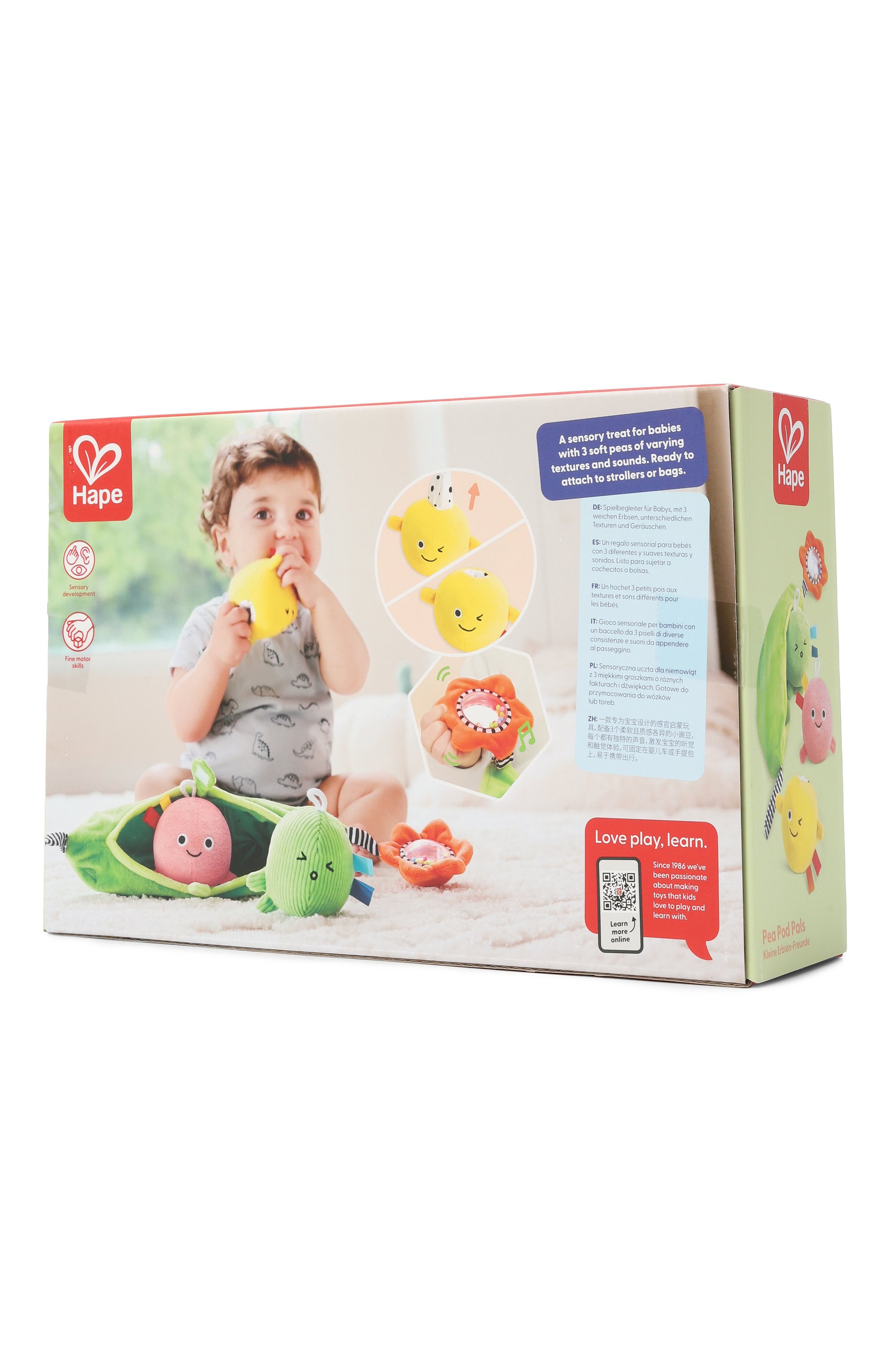 Подвесная игрушка друзья-горошины HAPE, арт. E0135_HP, фото 2