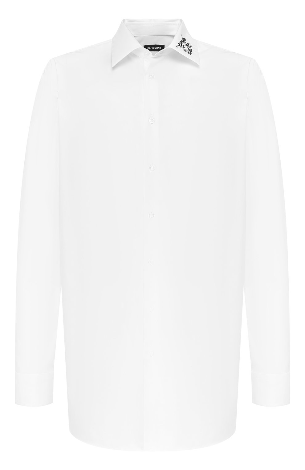 Хлопковая рубашка RAF SIMONS, арт. 192-291A-10000, фото 1