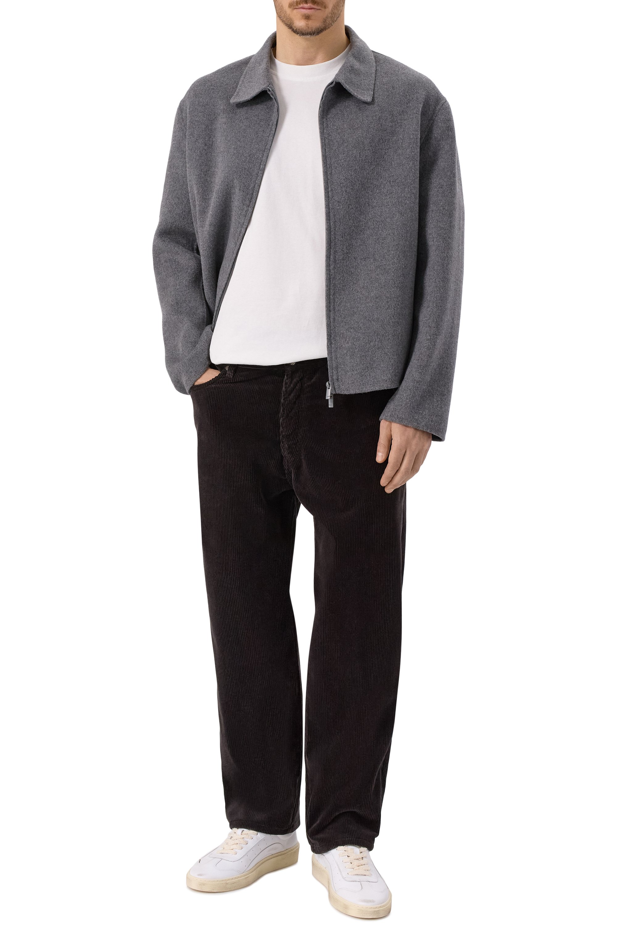 Вельветовые брюки EMPORIO ARMANI, арт. EM003490/AF19264, фото 2