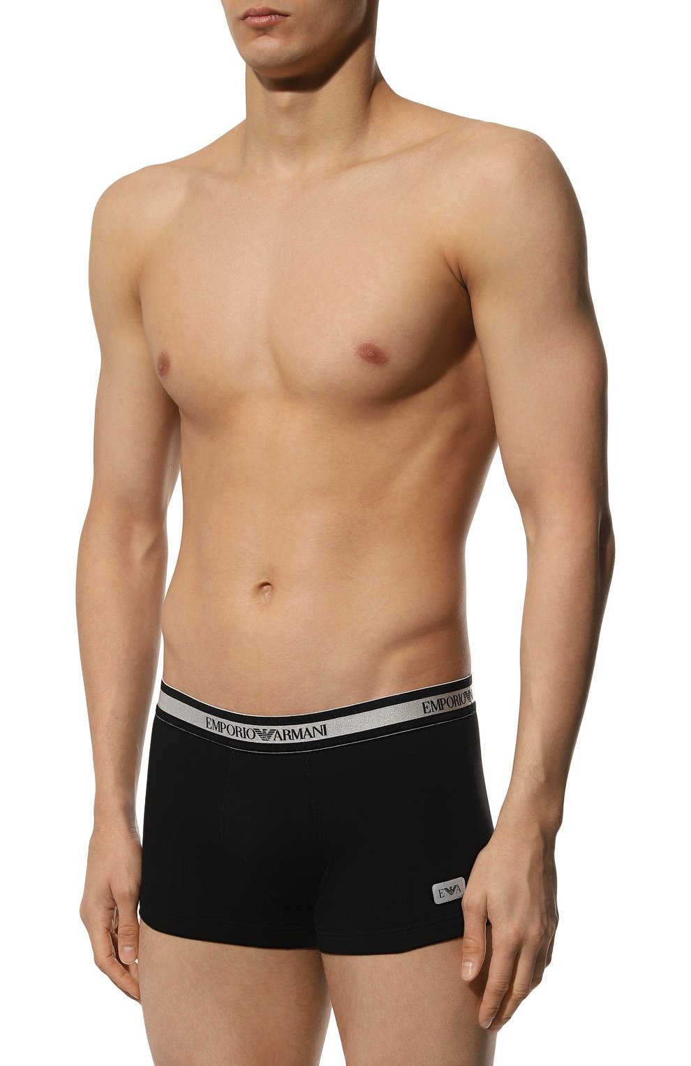 Хлопковые боксеры EMPORIO ARMANI, арт. 111389/3F512, фото 2