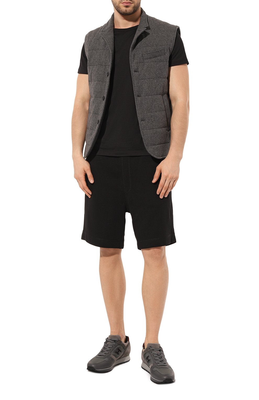 Хлопковые шорты BOSS ORANGE, арт. 50468454, фото 2