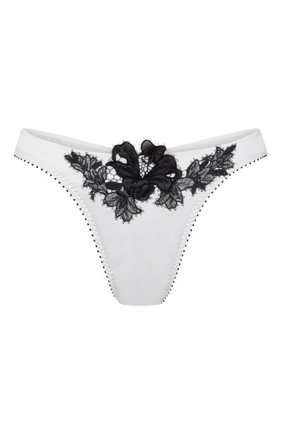 Женские шелковые трусы-стринги penelopi AGENT PROVOCATEUR, арт. AP12681111001