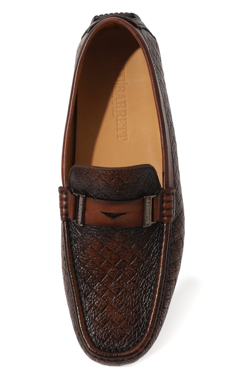 Кожаные мокасины BLU BARRETT, арт. ASC-10541.8, фото 6