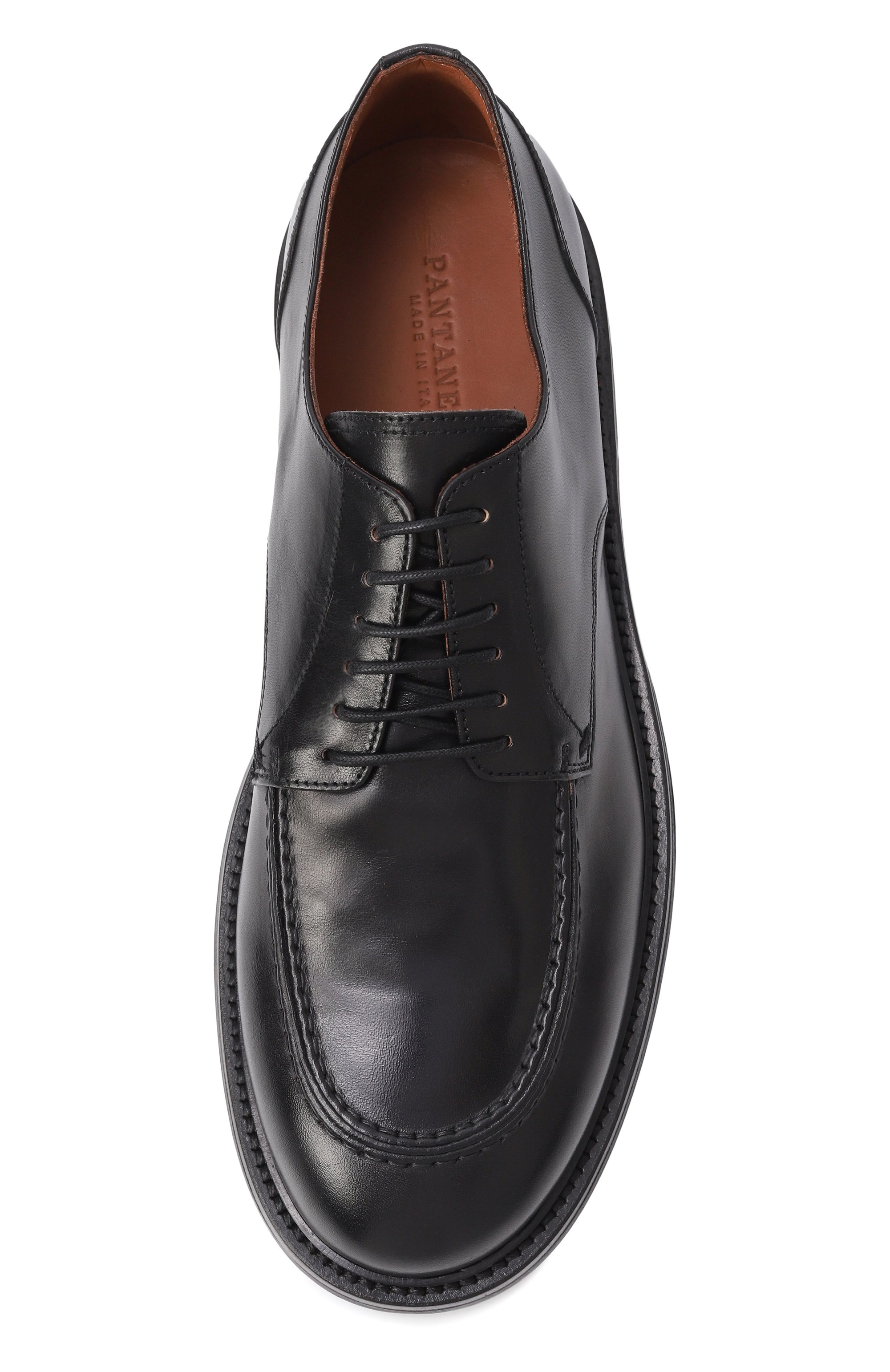 Кожаные дерби PANTANETTI, арт. 19042C/SHELBY, фото 6