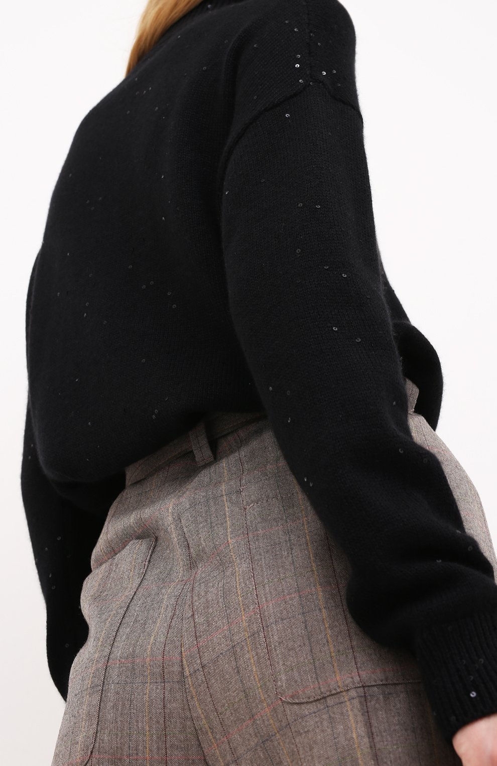 Свитер из кашемира и шелка BRUNELLO CUCINELLI, арт. M73539903P, фото 4