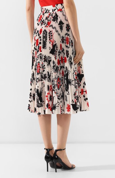 Плиссированная юбка REDVALENTINO разноцветного цвета по цене 51650 руб., арт. RR0RAA70/PZL, фото 4 Плиссированная юбка REDVALENTINO, арт. RR0RAA70/PZL, фото 4