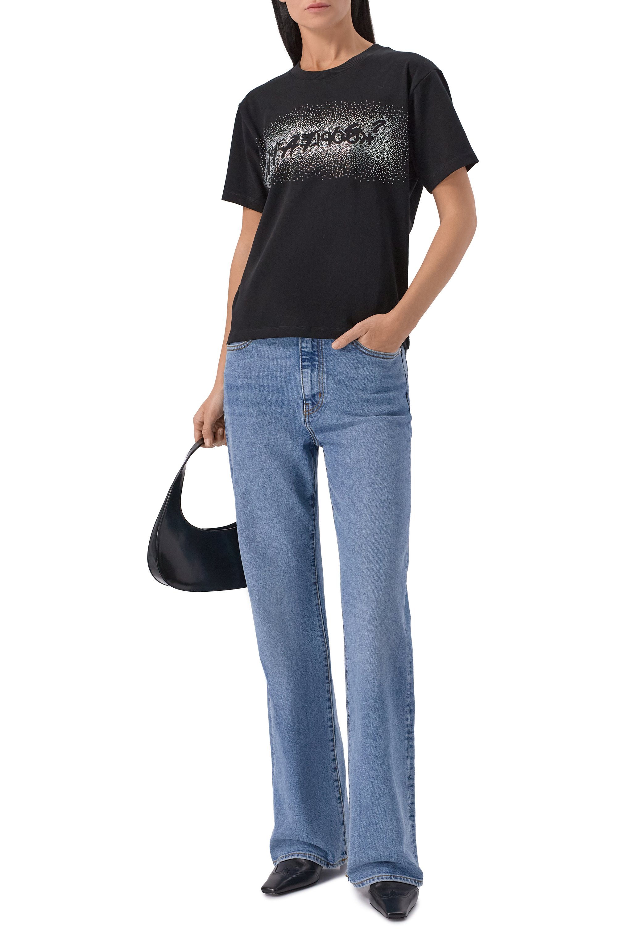 Хлопковая футболка THE KOOPLES, арт. FTSC31032K, фото 2