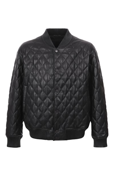 Мужской кожаный бомбер MVST, арт. M25.1PM.0005