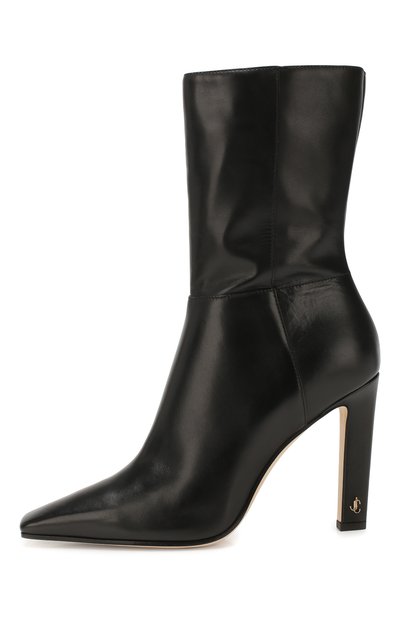 Кожаные ботильоны merle 100 JIMMY CHOO, арт. MERLE 100/SLQ, фото 3