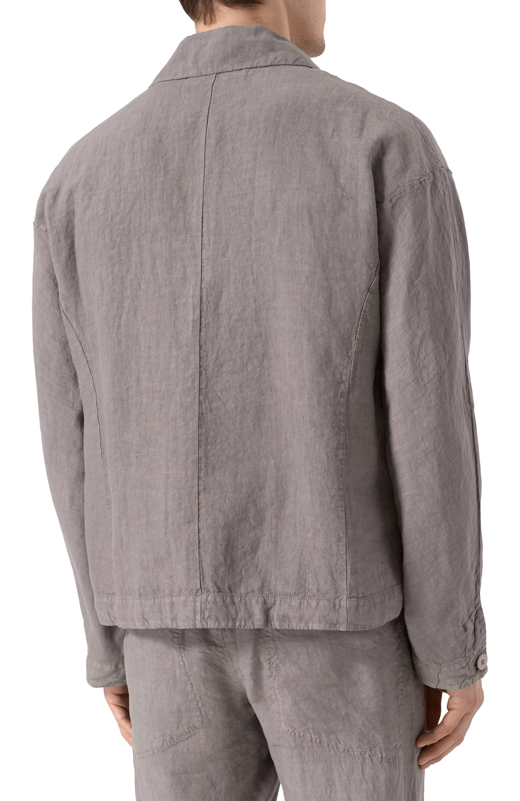 Льняной пиджак TRANSIT, арт. CFUTRZD137, фото 6