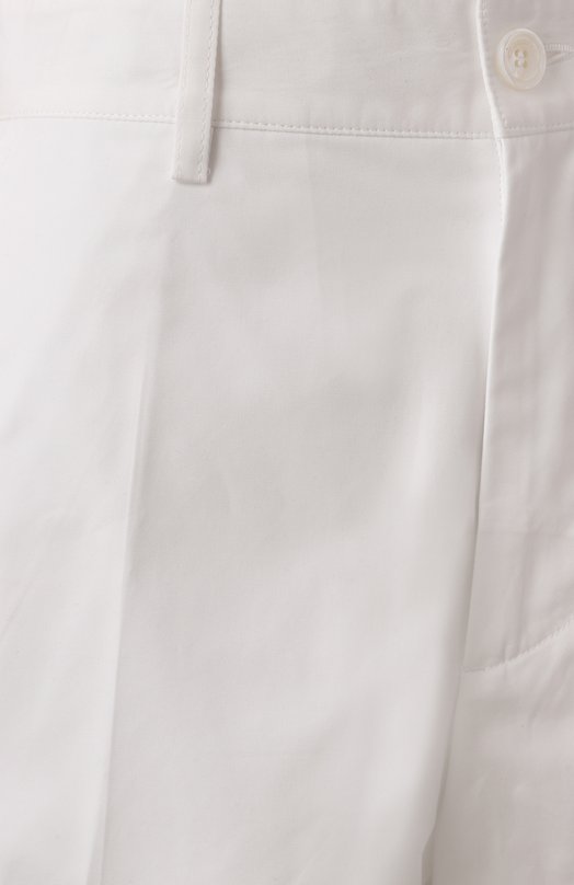 Хлопковые шорты Dsquared2 S75MU0485/S36275 Белый  S75MU0485/S36275 Фото 6