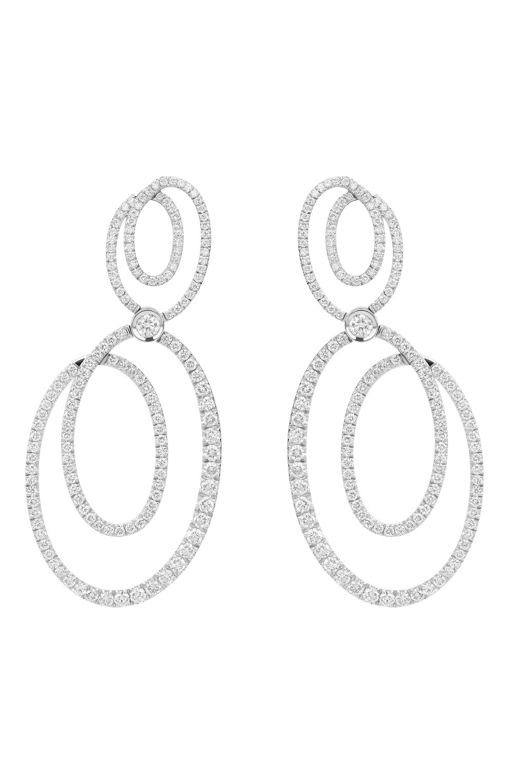 Серьги chips MATTIOLI, арт. MOR75054BW, фото 1