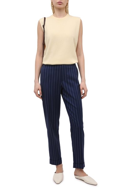 Шерстяные брюки RALPH LAUREN, арт. 290840133, фото 2