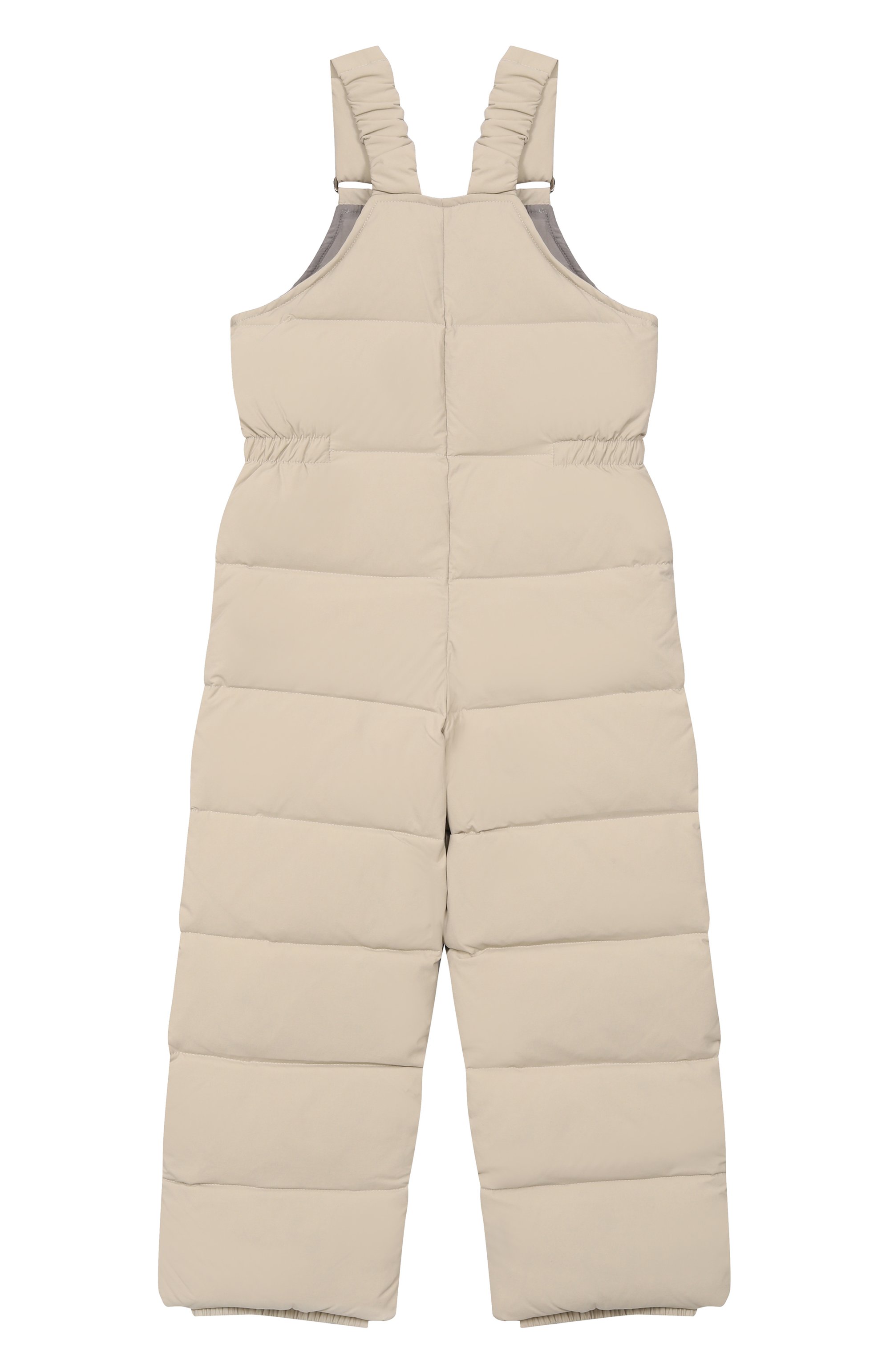 Пуховый комбинезон IL GUFO светло-бежевого цвета по цене 48950 руб., арт. A25GST0001N0108/5-8, фото 2 Пуховый комбинезон IL GUFO, арт. A25GST0001N0108/5-8, фото 2