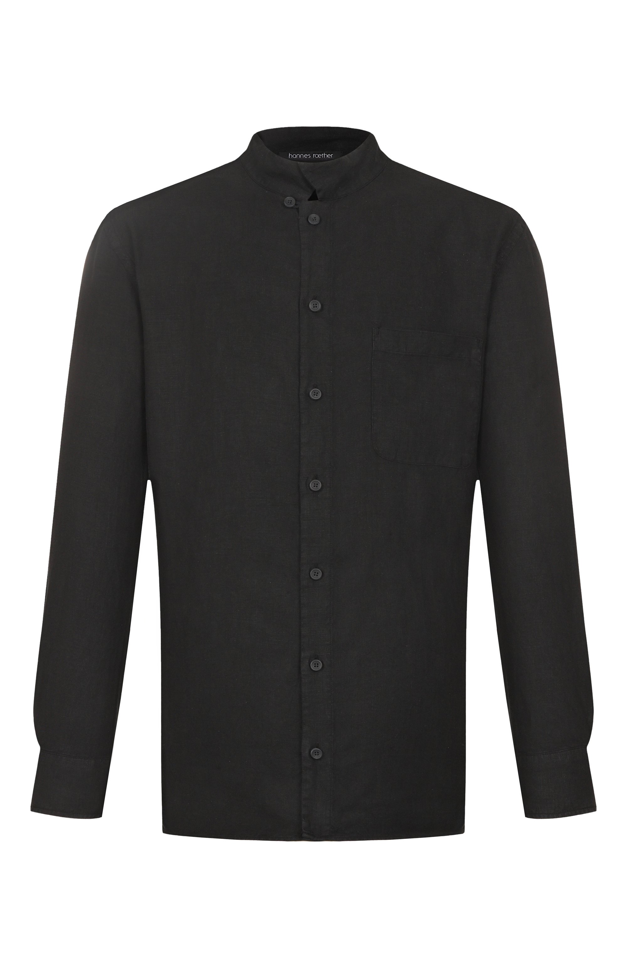 Льняная рубашка HANNES ROETHER, арт. Y029T0.608, фото 1