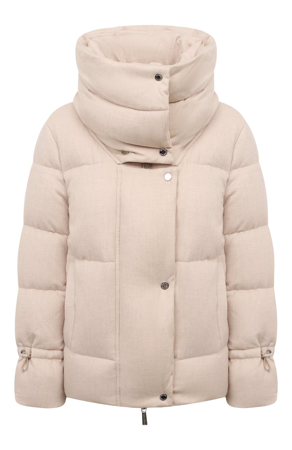 Пуховик MOORER светло-бежевого цвета по цене 310500 руб., арт. MADEIRA/LS9, фото 1 Пуховик MOORER, арт. MADEIRA/LS9, фото 1