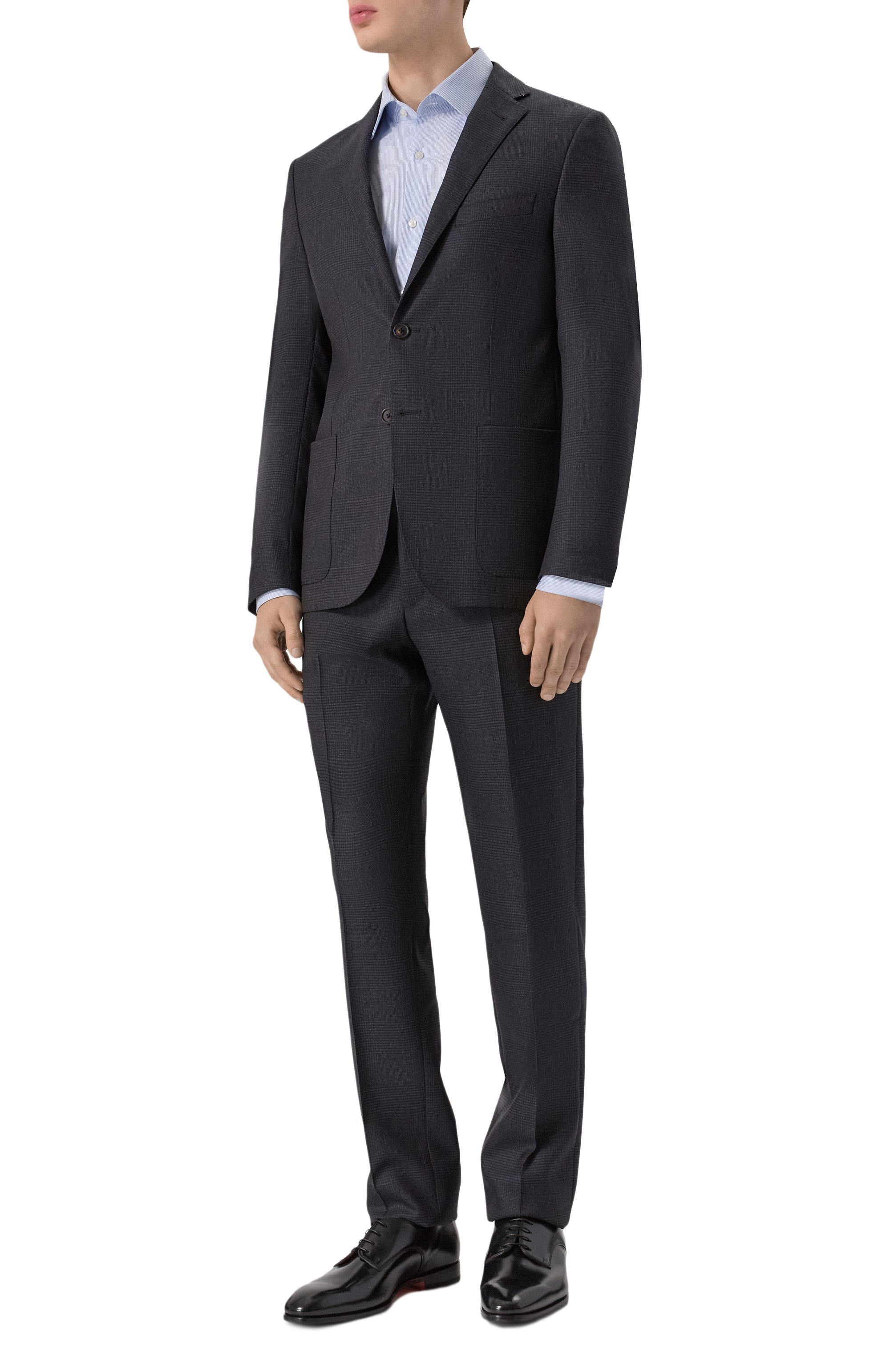 Хлопковая сорочка BOSS, арт. 50545121, фото 2