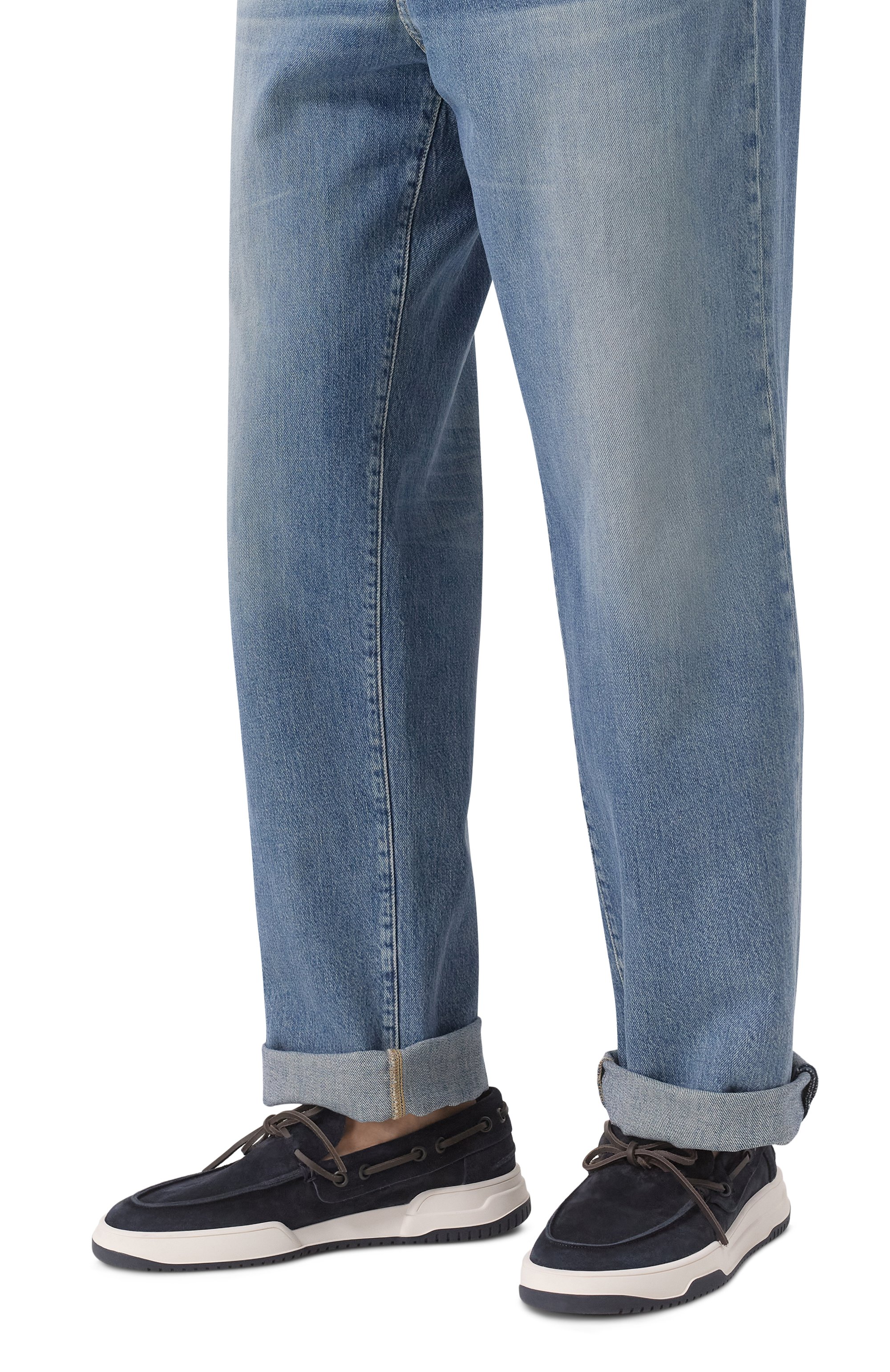 Замшевые топсайдеры yacht club PAUL&SHARK, арт. 25418013, фото 3