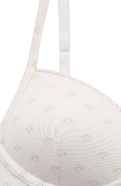 Бюстгальтер SANETTA белого цвета по цене 5280 руб., арт. 348095, фото 3 Бюстгальтер SANETTA, арт. 348095, фото 3