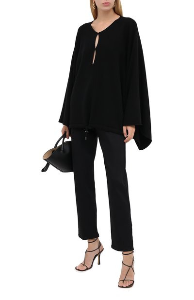 Кашемировый пуловер TOM FORD черного цвета по цене 239000 руб., арт. MAK986-YAX226, фото 2 Кашемировый пуловер TOM FORD, арт. MAK986-YAX226, фото 2